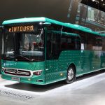 Mercedes-Benz eIntouro battery-electric zero-emission coach from Daimler Buses