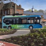 Dumfries and Galloway Council orders a trio of Alexander Dennis Enviro100EV small electric buses