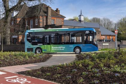 Dumfries and Galloway Council orders a trio of Alexander Dennis Enviro100EV small electric buses