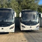 Charlise Executive Travel adds two new Volvo B8R MCV Evotors