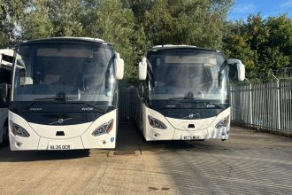 Charlise Executive Travel adds two new Volvo B8R MCV Evotors