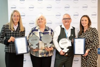 First Bus driver recalls shock at Women in Bus and Coach honour