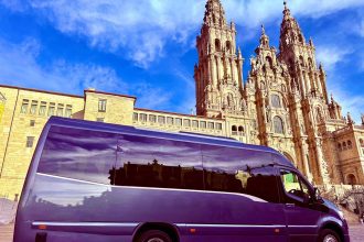 Mainline Coaches debuts EVM Grand Tourer on Camino de Santiago tour