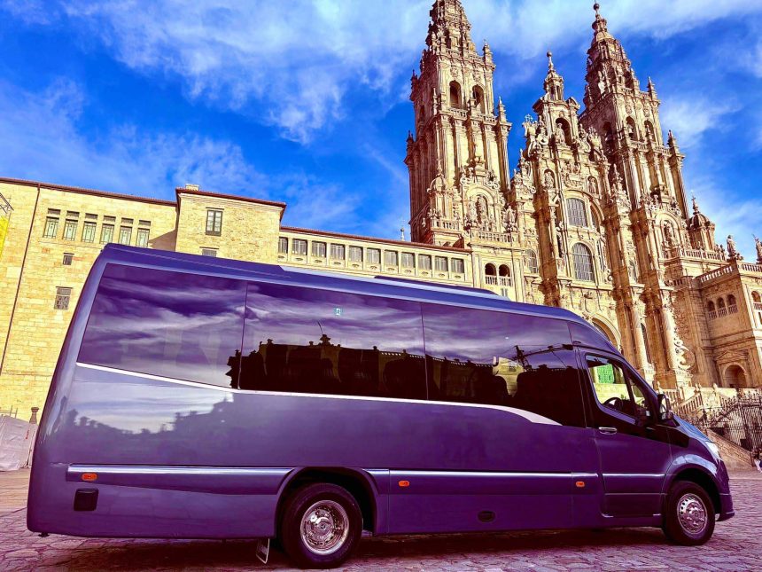 Mainline Coaches debuts EVM Grand Tourer on Camino de Santiago tour