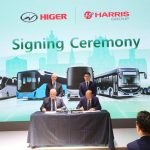 Harris Bus and Coach UK signs 10 year agreement with Higer Bus