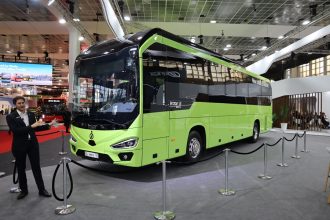 Irizar i3 Normal Floor battery electric low height coach