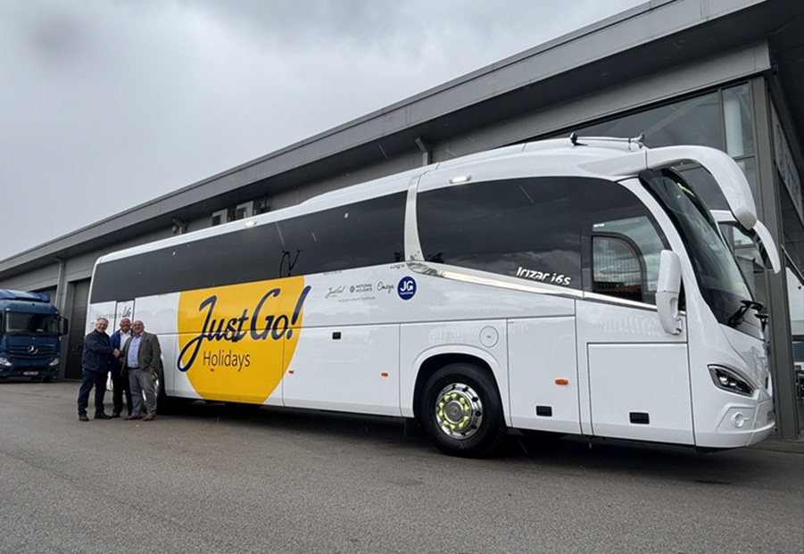Irizar i6S Efficient integral for Johnson Brothers Tours