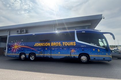 Irizar i6S Efficient integral for Johnson Brothers Tours