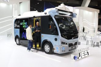 Karsan e-JEST microbus gets extended range and autonomous capability