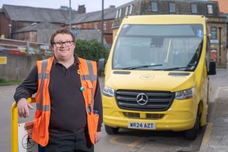 First Bus hires care leaver after successful internship