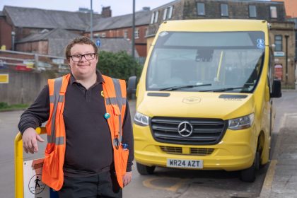 First Bus hires care leaver after successful internship