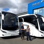 Yutong GT12 delivery to Lee's Coaches of Durham
