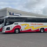 Scania Touring pair joins Lloyds Coaches of Machynlleth