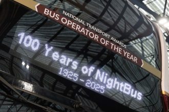 Lothian marks 100 years of nightbus provision in and beyond Edinburgh