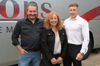 Mannion Travel remains content with two-coach fleet after 40 years in business