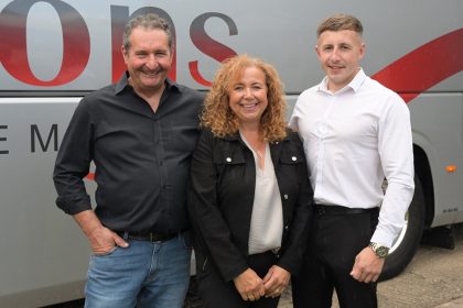 Mannion Travel remains content with two-coach fleet after 40 years in business