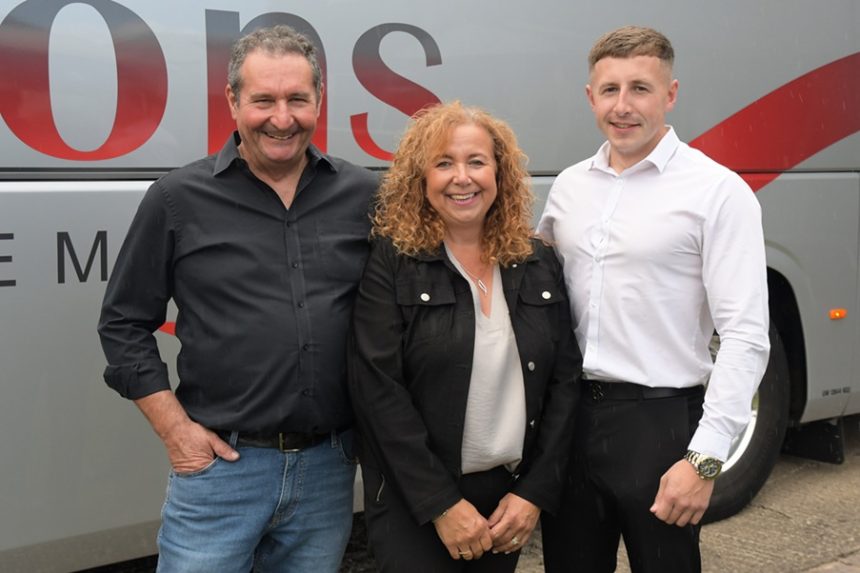 Mannion Travel remains content with two-coach fleet after 40 years in business