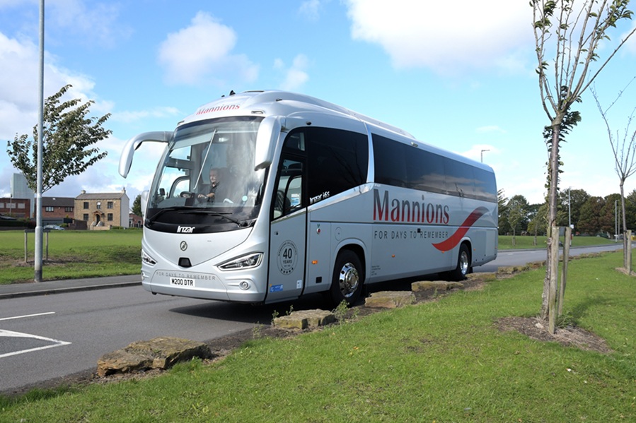 Mannion Travel Irizar i6S Efficient integral coach