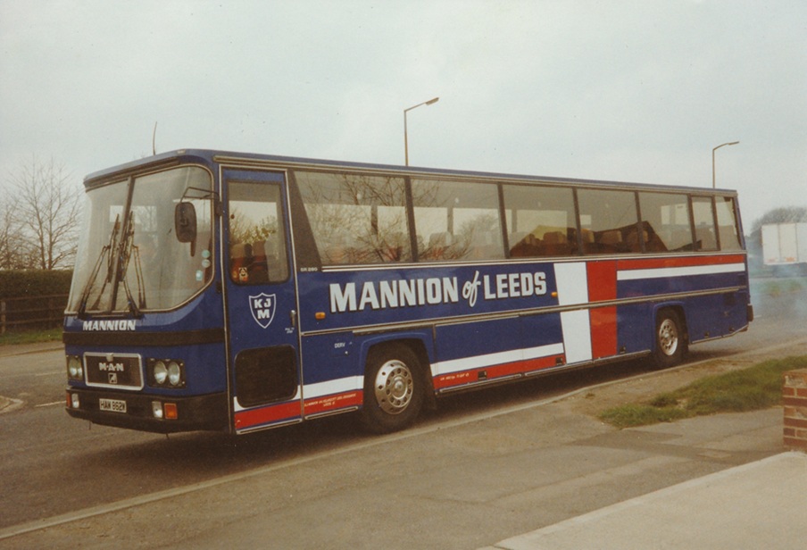 MAN SR280 of Mannion Travel