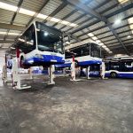 McGill's Bus Group takes delivery of axle stands and vehicle lifts from Stertil-Koni