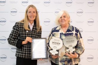 Michele Elliot is Woman of the Year at Women in Bus and Coach Awards women in bus and coach