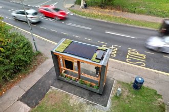 Bauer Media Outdoor bus shelters in Basildon