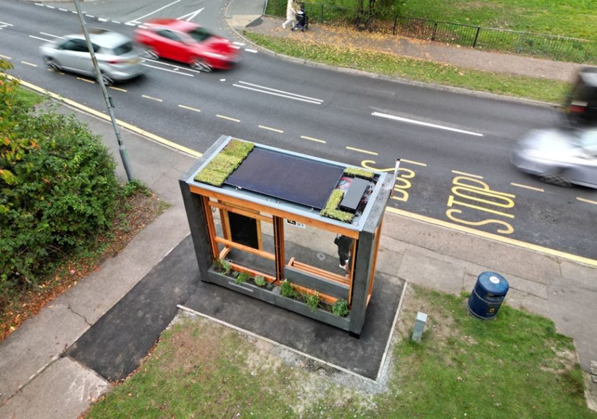 Bauer Media Outdoor bus shelters in Basildon