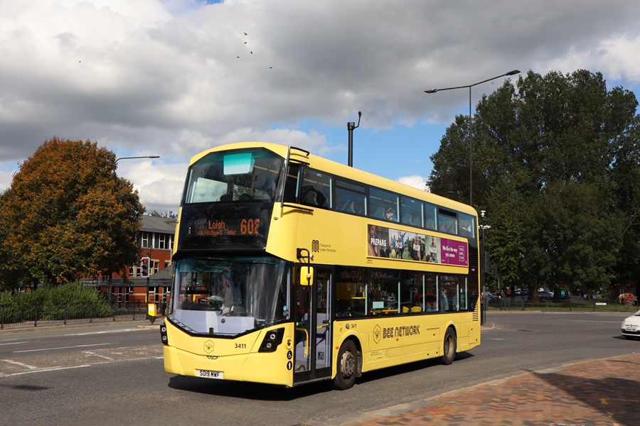 Bus Services (No.2) Bill in England
