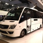 Noone Turas 900s with low floor rear section for bus applications