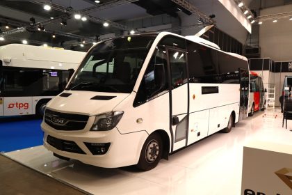 Noone Turas 900s with low floor rear section for bus applications
