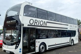 Alexander Dennis Enviro400 for Orion Travel of Manchester