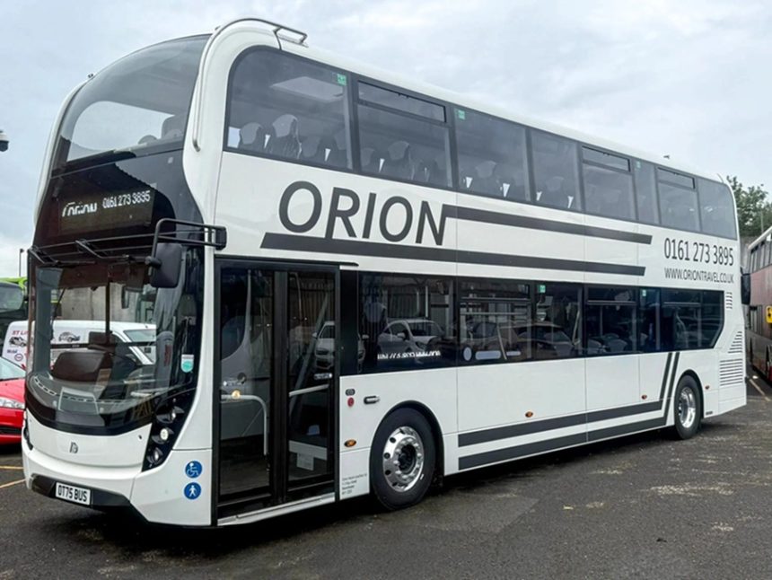 Alexander Dennis Enviro400 for Orion Travel of Manchester