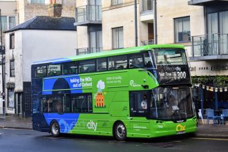 Oxford temporary congestion charge to see bus service improvements