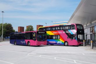 Passengers renews partnership with Hertfordshire County Council
