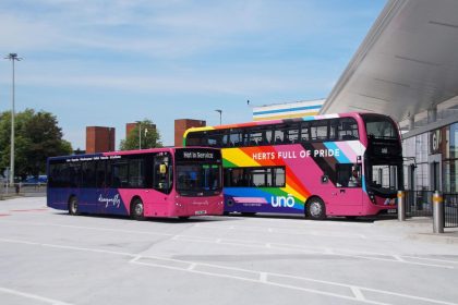 Passengers renews partnership with Hertfordshire County Council