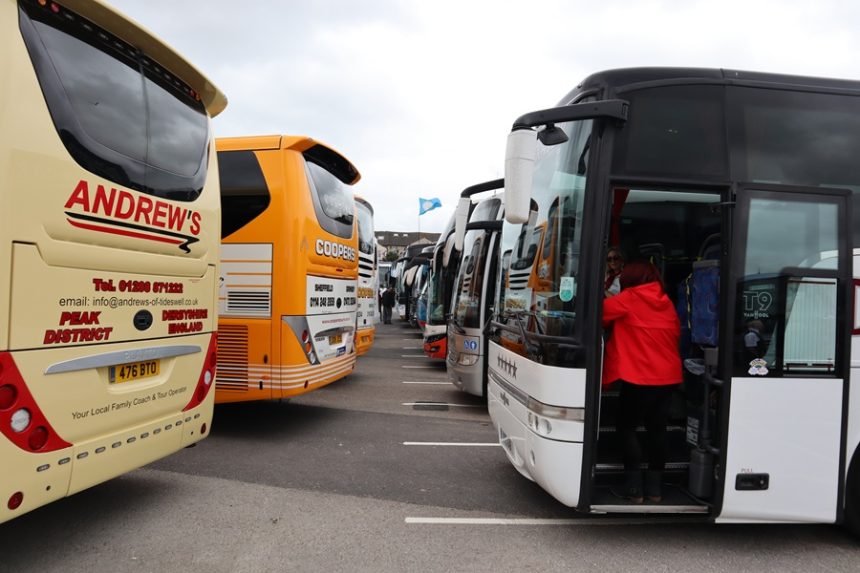 Fuel central to RHA calls on Chancellor for coach ahead of Budget