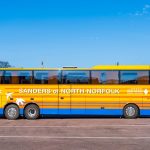 Sanders offers charity festive coach parking at three sites in Norfolk