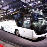 Scania Caetano eLevante battery electric coach