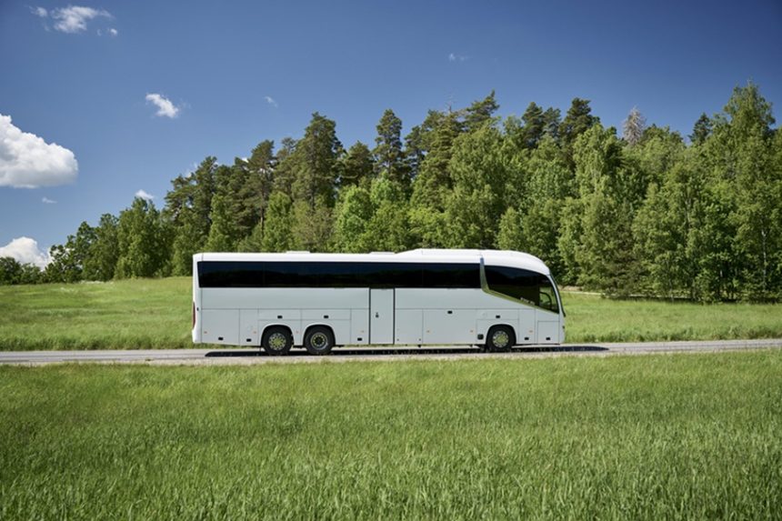 Scania takes a big step into zero emission for coach and bus