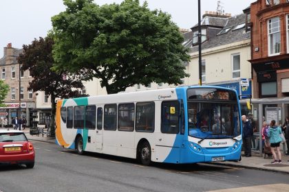 Over 250 million free bus trips made by young people in Scotland
