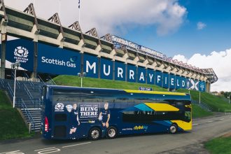 Scottish Citylink offers 20% discount to Scotland rugby fans for Quilter Nations matches