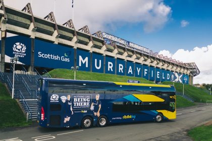 Scottish Citylink offers 20% discount to Scotland rugby fans for Quilter Nations matches