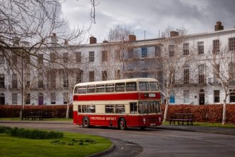 Stagecoach celebrates 50th birthday of Cheltenham depot Bristol VR