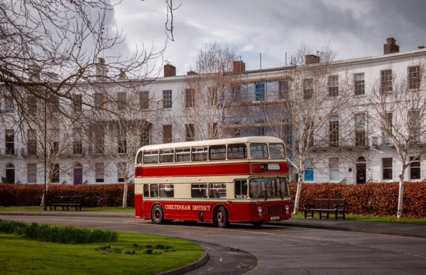 Stagecoach celebrates 50th birthday of Cheltenham depot Bristol VR