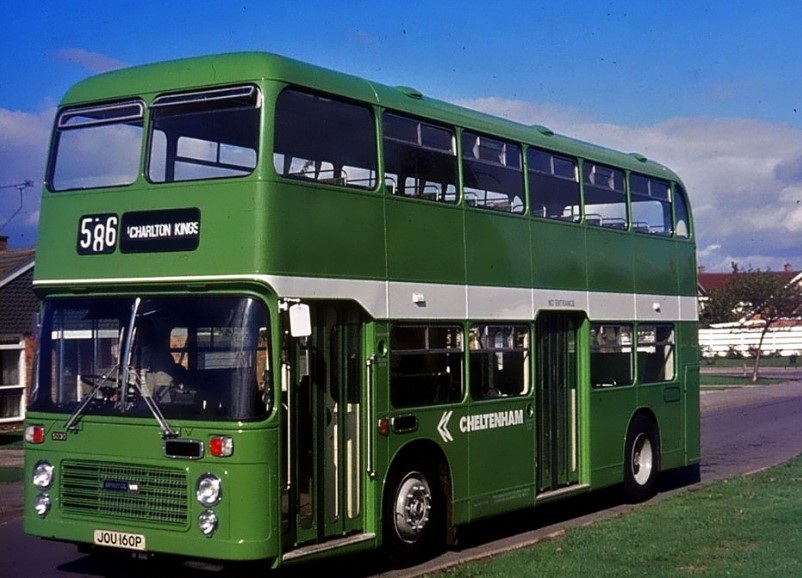Stagecoach celebrates 50th birthday of Cheltenham depot Bristol VR