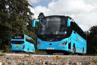 Volvo B8R MCV Evotor for Three Star Coaches of Luton