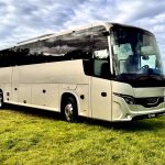 VDL Futura 3 coach makes debut at Busworld