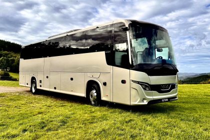 VDL Futura 3 coach makes debut at Busworld