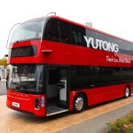 Yutong U11DD electric double deck bus overhaul gives type access to Transport for London market