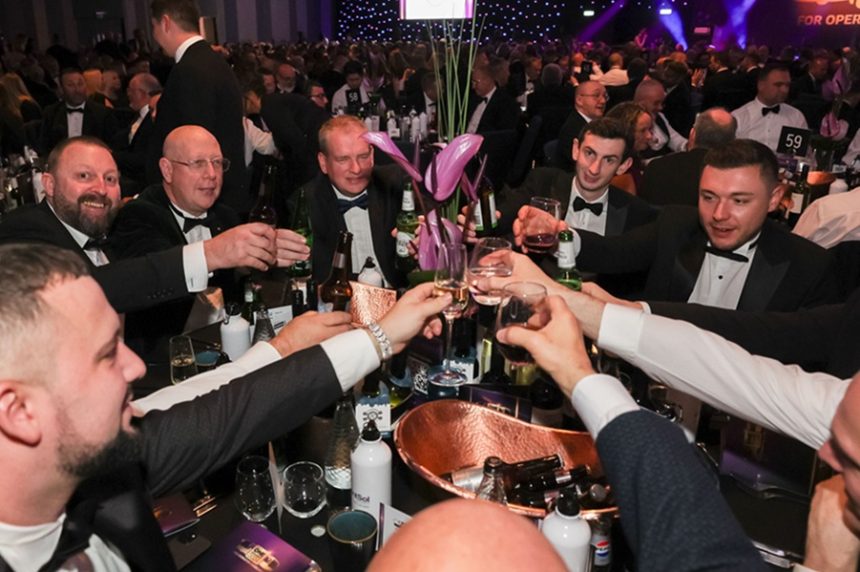 routeone Awards presentation evening sold out as live music confirmed